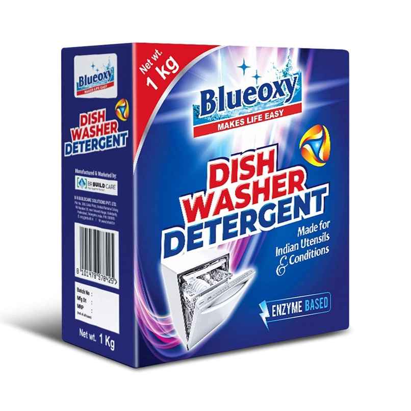 Blueoxy Enzyme Based Dishwasher Detergent Powder Blueoxy Enzyme Based Dishwasher Detergent Powder
