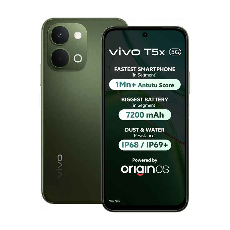 Vivo T5X 8GB 128GB Cyber Green Vivo T5X 8GB 128GB Cyber Green