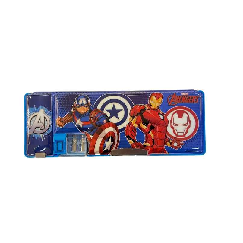 Striders Avengers Heroes Magnetic Pencil Box Striders Avengers Heroes Magnetic Pencil Box