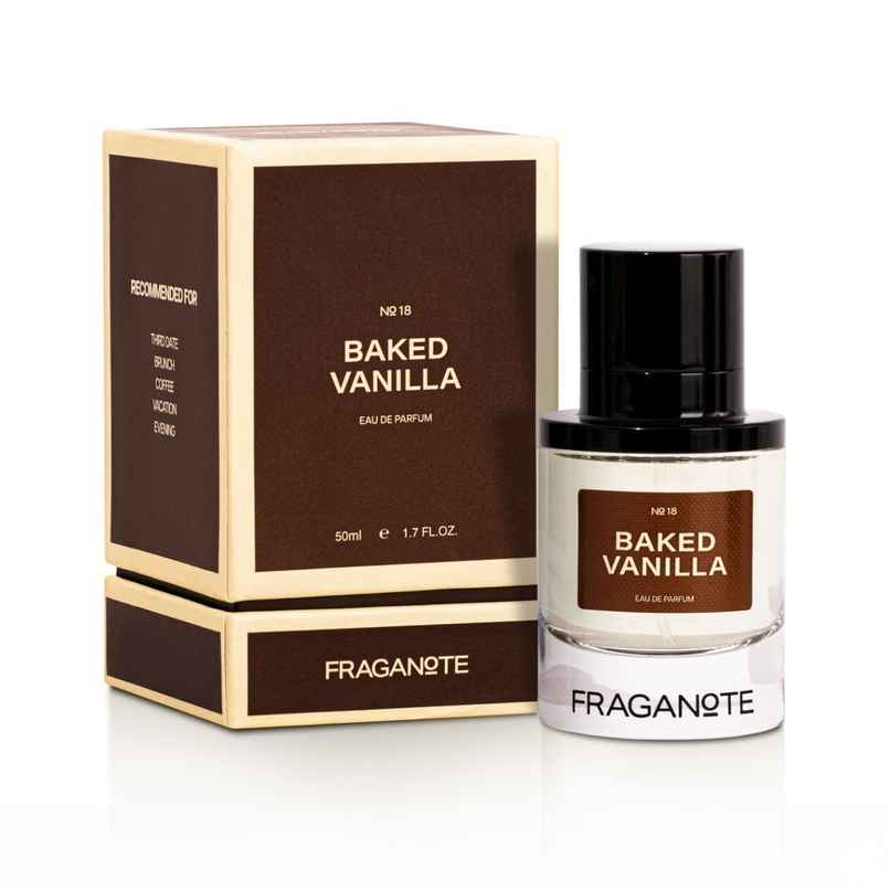 Fraganote Baked Vanilla Women Eau De Parfum | Perfume for Her Fraganote Baked Vanilla Women Eau De Parfum | Perfume for Her