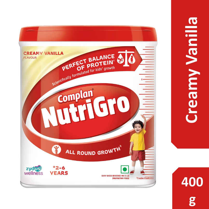 Complan Nutrigro Jar Vanilla Complan Nutrigro Jar Vanilla