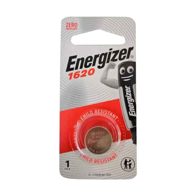 Energizer Brand Primary Lithium Batteries CR1620 BP1