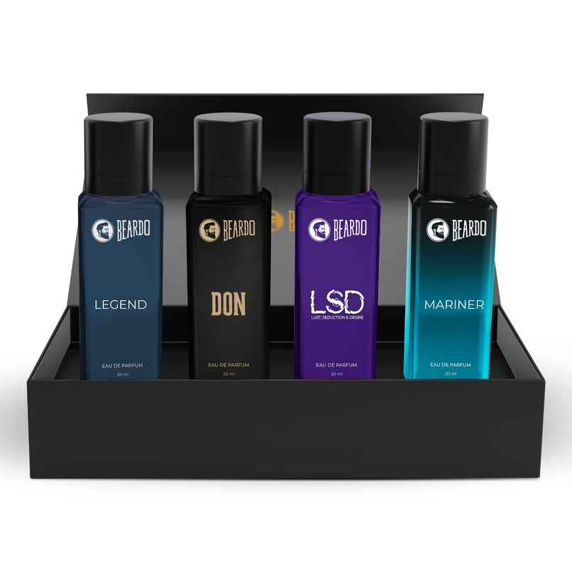 Beardo Best Day Perfume Gift Set | Grooming Essentials Beardo Best Day Perfume Gift Set | Grooming Essentials