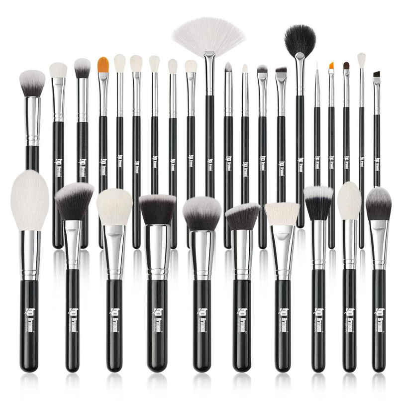 Bronson Porfessional 30 Pcs Brush Set for Face & Eye Luxury Makeup Tool Soft Bristles Bronson Porfessional 30 Pcs Brush Set for Face & Eye Luxury Makeup Tool Soft Bristles