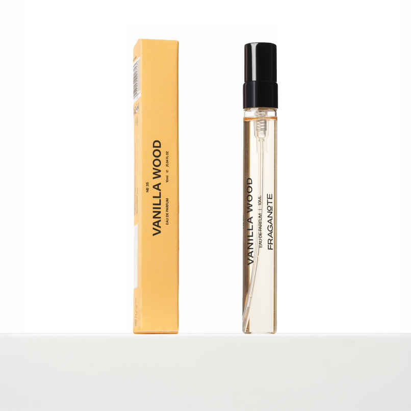 Fraganote Vanilla Wood For Unisex Eau De Parfum Fraganote Vanilla Wood For Unisex Eau De Parfum