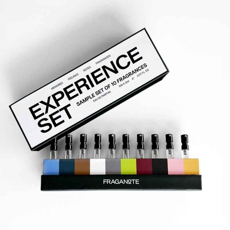 Fraganote Unisex Perfume Experience Set - Sample Pack Fraganote Unisex Perfume Experience Set - Sample Pack