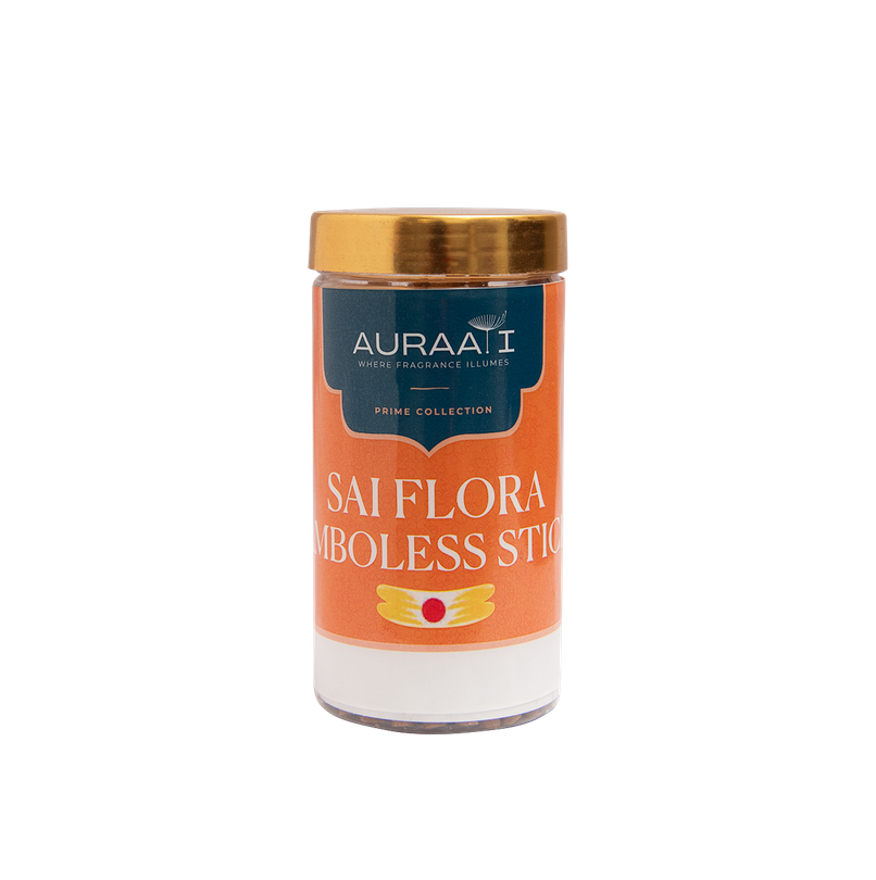 Natural Bambooless Sai Flora Dhoop | Auraa-i Natural Bambooless Sai Flora Dhoop | Auraa-i