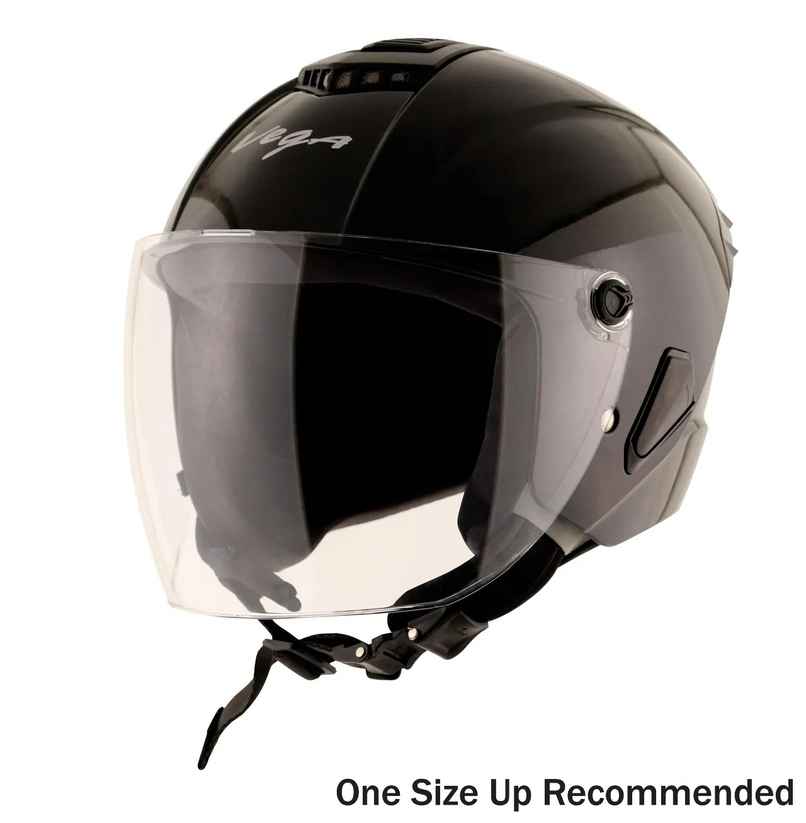 Vega Aster Dx Black Helmet-L