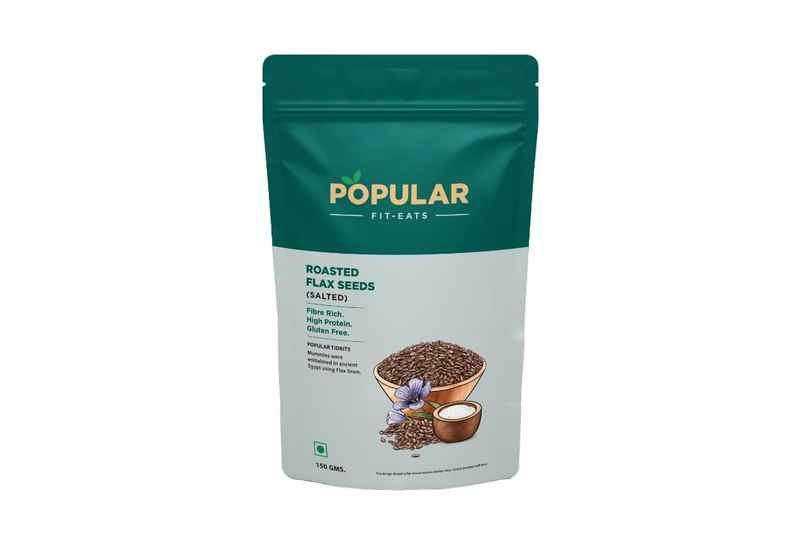 Popular Fit Eats Flax Seeds - Roasted & Salted Popular Fit Eats Flax Seeds - Roasted & Salted