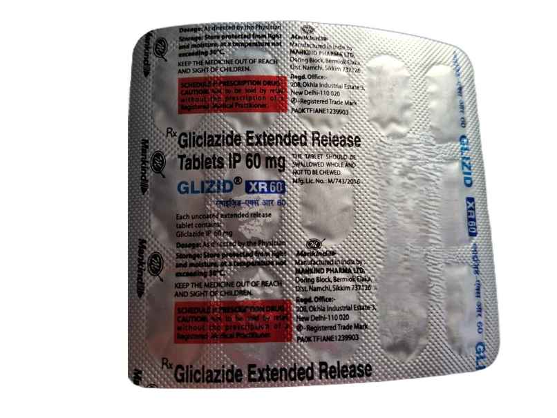 Glizid XR 60 Tablet Glizid XR 60 Tablet