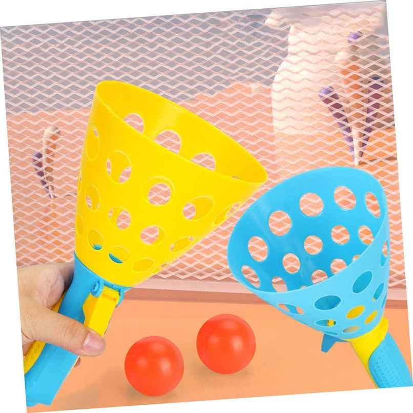 Storio Click And Catch Pop & Catch Twin Ball Play Fun | Multicolour