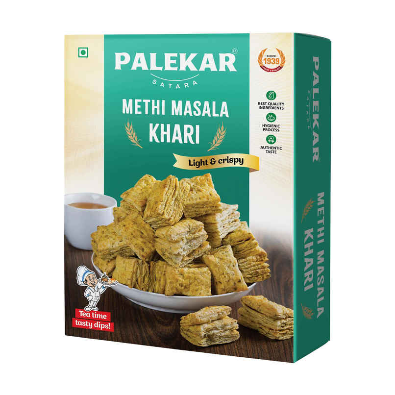 Palekar Methi Masala Khari