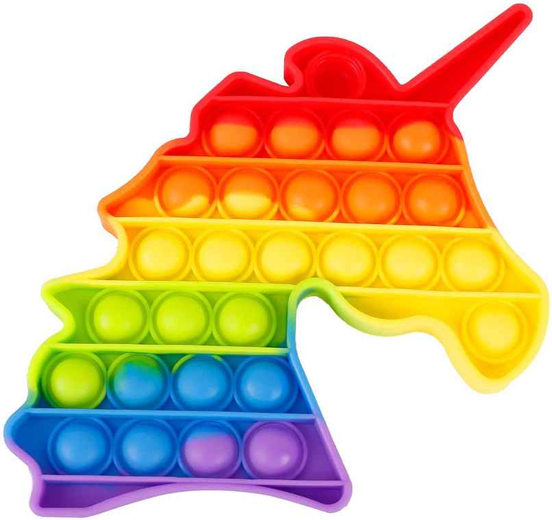 Toyshine Unicorn Pop Its Fidget Activity Toy (Multicolour, 3+ years)(Pack)