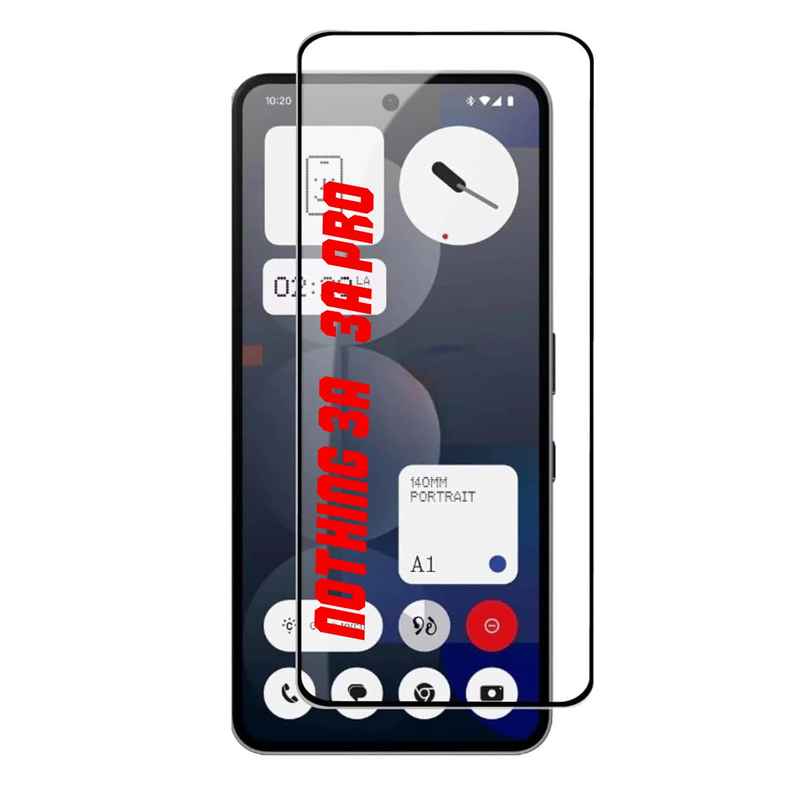Artistque Tempered Glass for Nothing Phone 3A Pro | Nothing Phone 3A Screen Protector Guard Artistque Tempered Glass for Nothing Phone 3A Pro | Nothing Phone 3A Screen Protector Guard