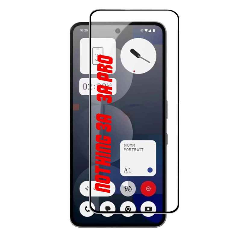 Artistque Tempered Glass for Nothing Phone 3A Pro | Nothing Phone 3A Screen Protector Guard