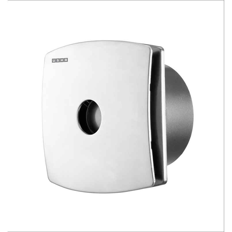Usha Crisp Air Premia AF Exhaust Fan, 150mm , 2100 Rpm, Stainless Steel Finish