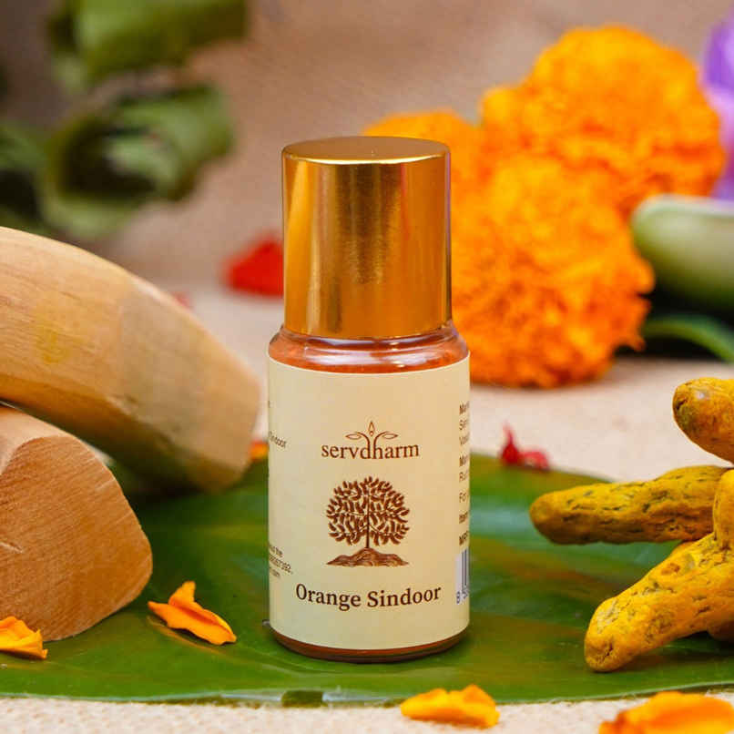 Sindoor Powder | Orange | ServDharm