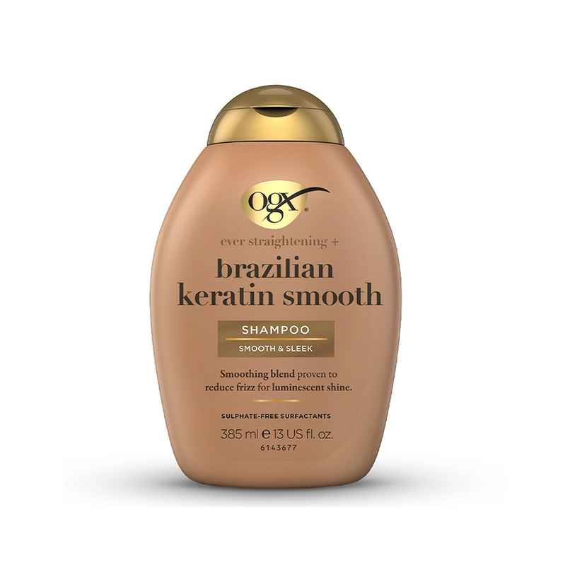 OGX Brz Keratin Smooth Shampoo