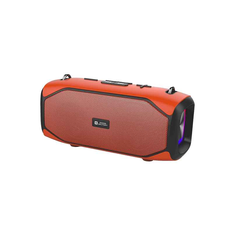 Swiss Military Audio SM RAPLI Bluetooth Speaker | Orange
