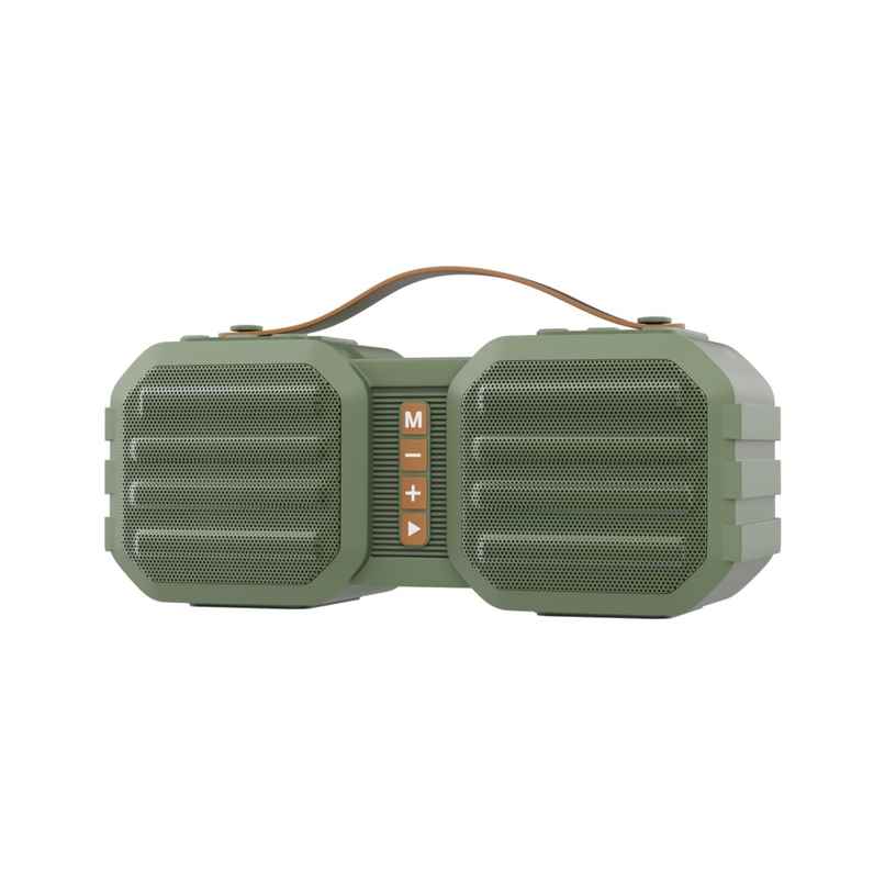Zebronics Sound Feast 50, 14W BT Speaker, USB, MSD, FM, Call Function (Green) Zebronics Sound Feast 50, 14W BT Speaker, USB, MSD, FM, Call Function (Green)