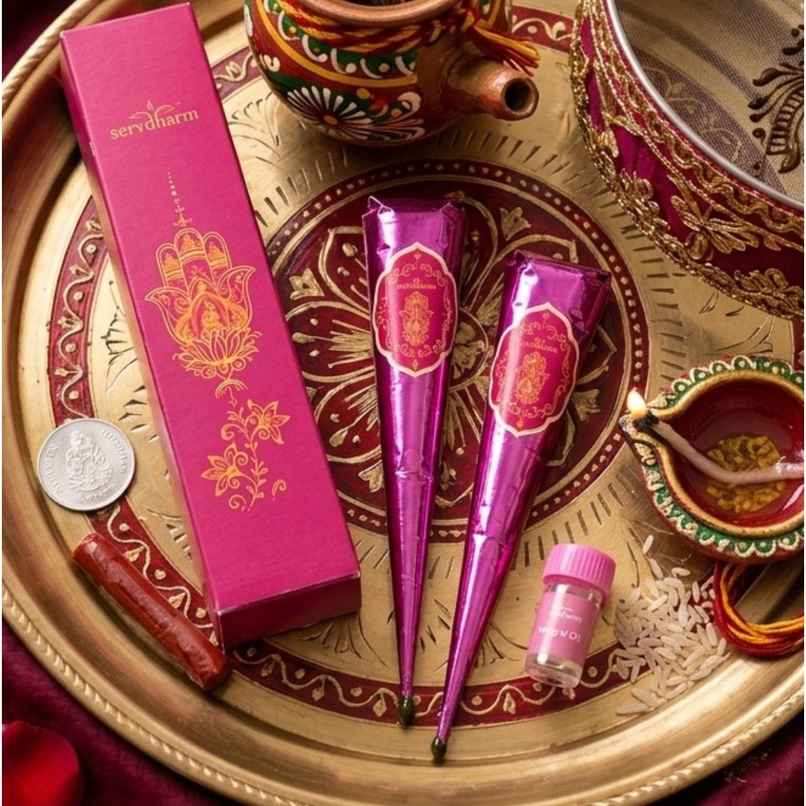 Organic Mehendi Cones Organic Mehendi Cones