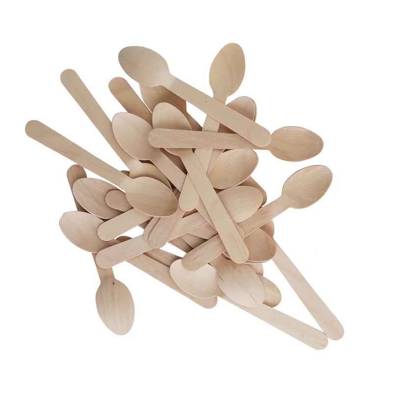 Disposable Spoon | Wood
