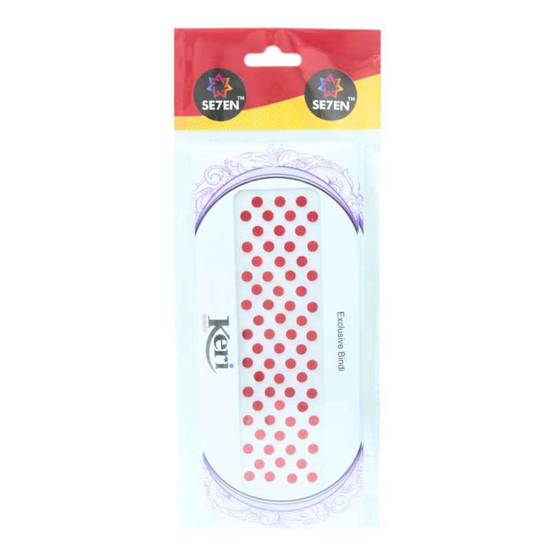 SE7EN Maroon Bindi - 5 mm