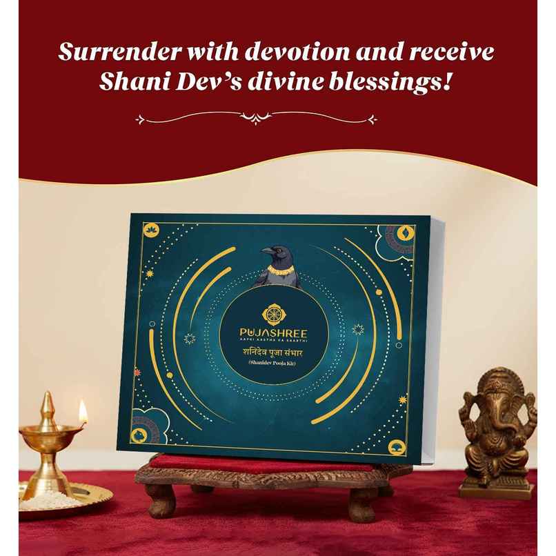 Shanidev Puja Kit Small