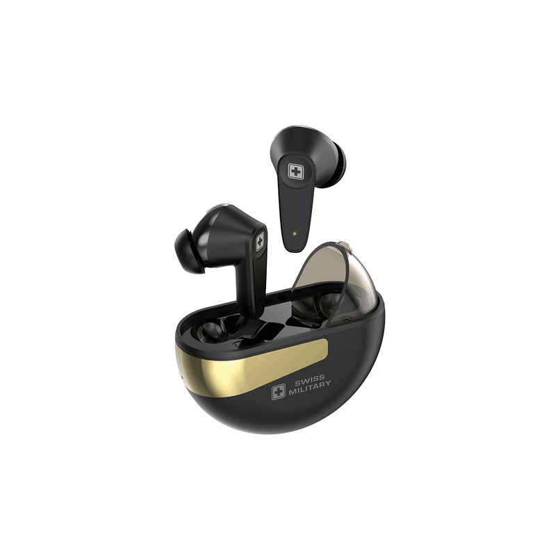 Swiss Military NXT Pods | Black