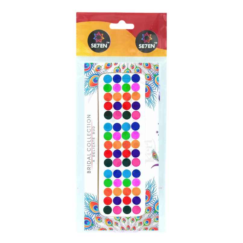 SE7EN Multi Color Bindi - 8 mm SE7EN Multi Color Bindi - 8 mm