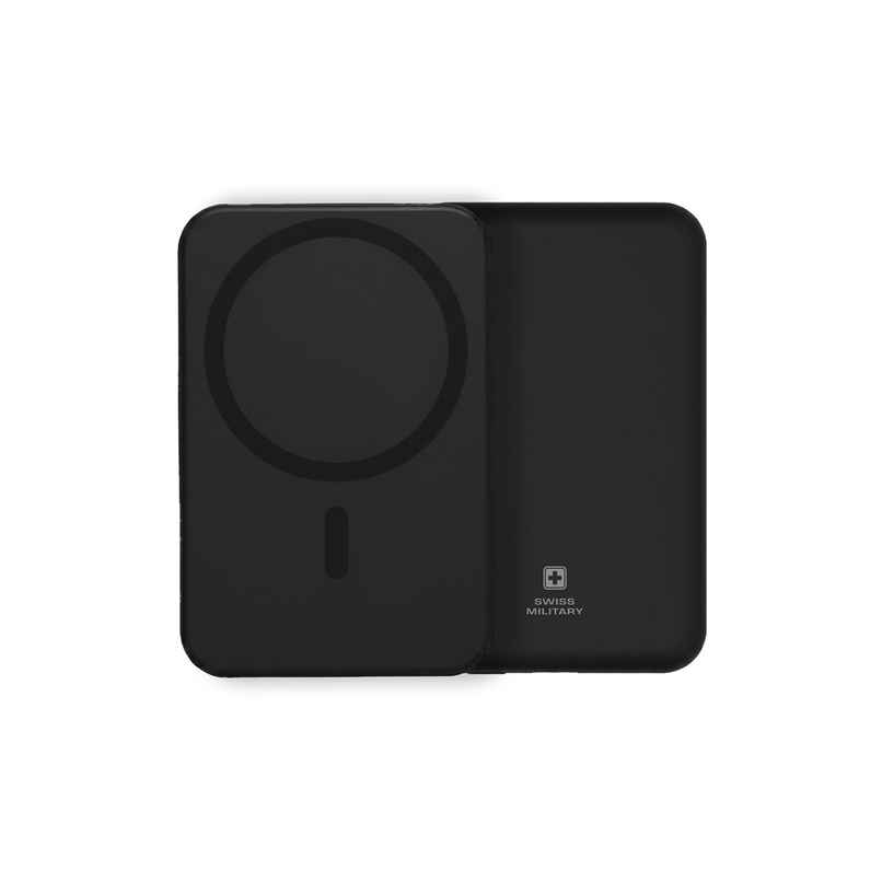 Swiss Power Bank Magdee 10K | Black