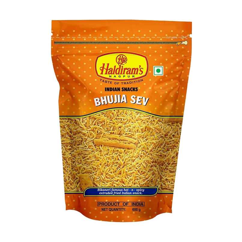 Haldiram's Bhujia | Spicy & Crunchy Snack