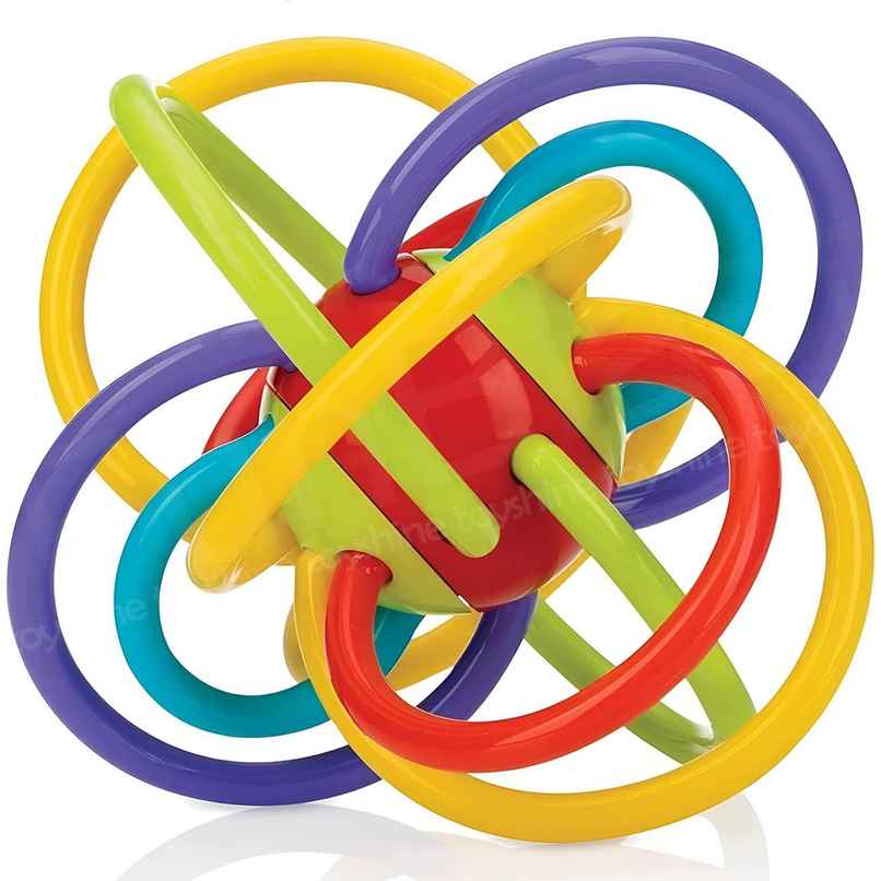 Toyshine BPA-Free Teether and Loopi Toy for Babies