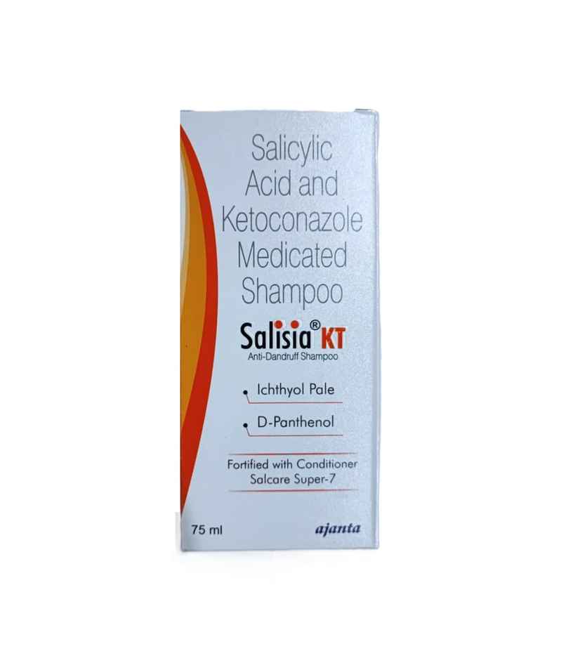 Salisia KT Shampoo Salisia KT Shampoo