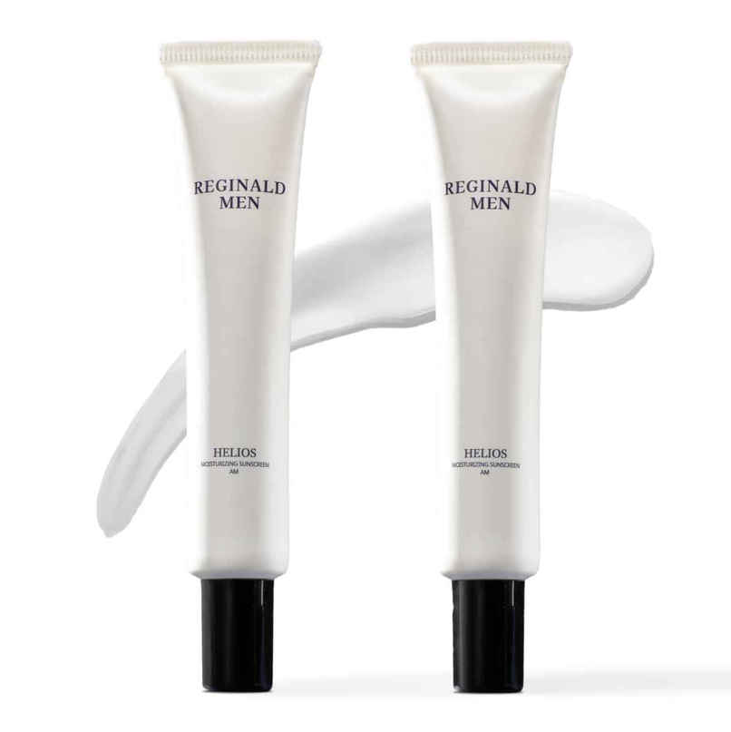 Reginald Men Sunscreen-SPF 50+ PA++++ For Tan Free And Glowing Skin