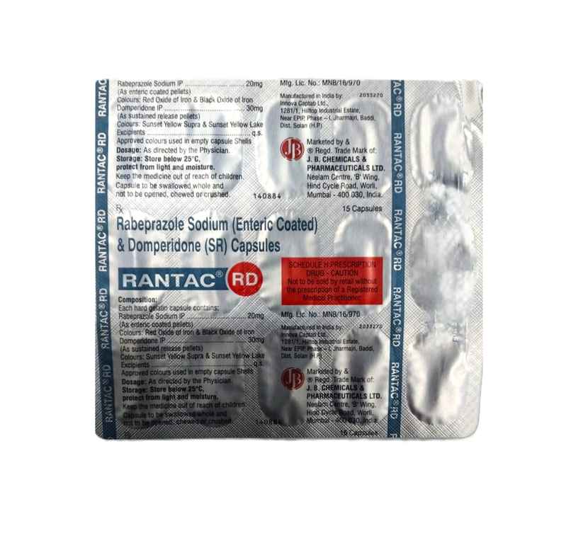 Rantac RD Capsule SR