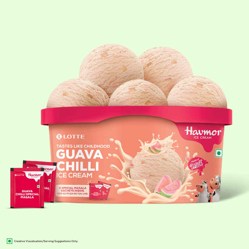 Havmor Guava Chilli Tub