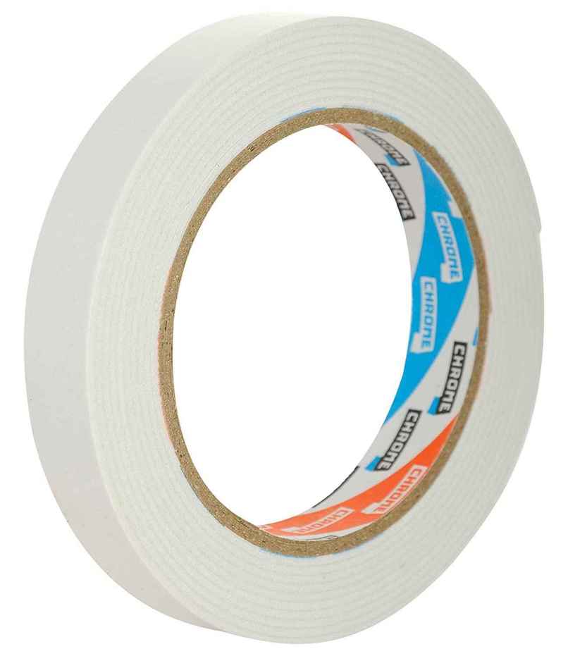 Chrome Double Sided Foam Tape 18Mmx3Mtr Chrome Double Sided Foam Tape 18Mmx3Mtr