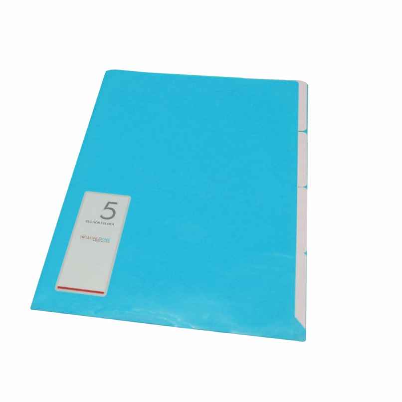 Worldone 5 Section folder