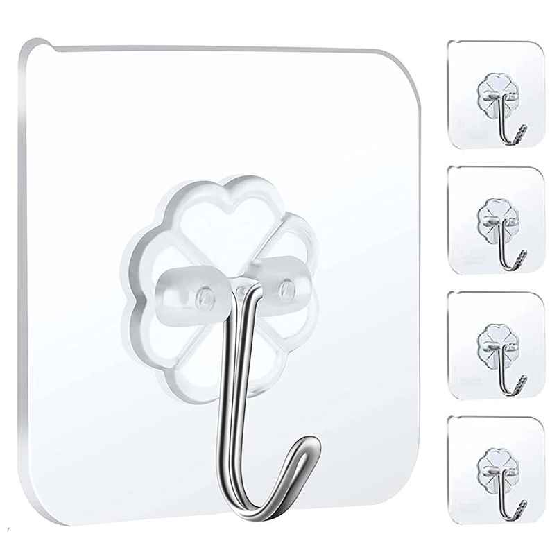 Se7en Self Adhesive Wall Hooks | Strong & Convenient