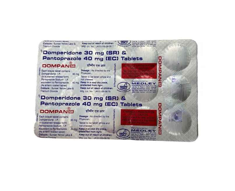 Dompan SR Tablet