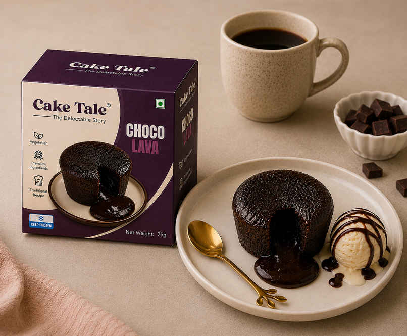 Cake Tale Choco Lava Cake