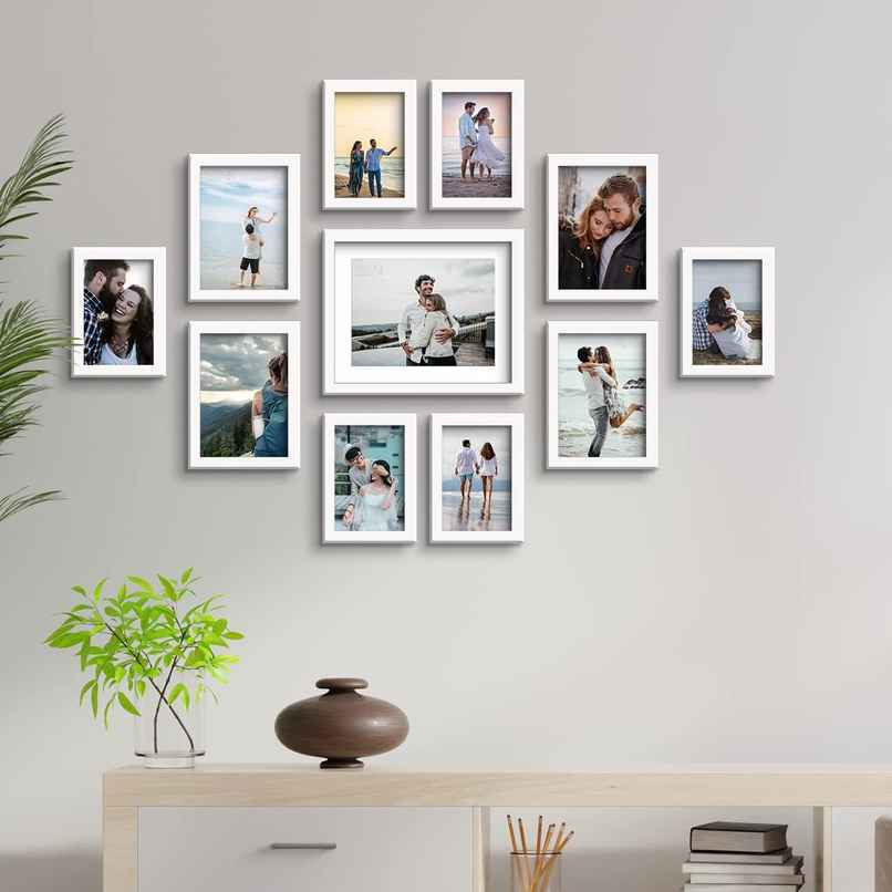 Perpetual Photo Frame | White Perpetual Photo Frame | White