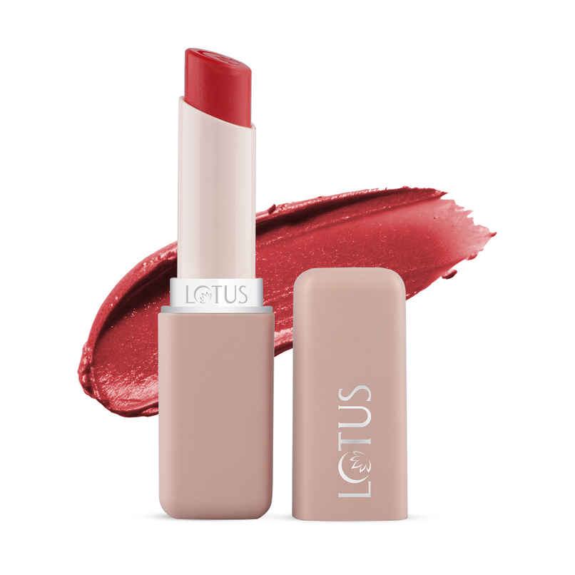 Lotus Make-Up Color X Matte Lipstick Bliss-13| Long-Lasting| Bold | Highly Pigmented