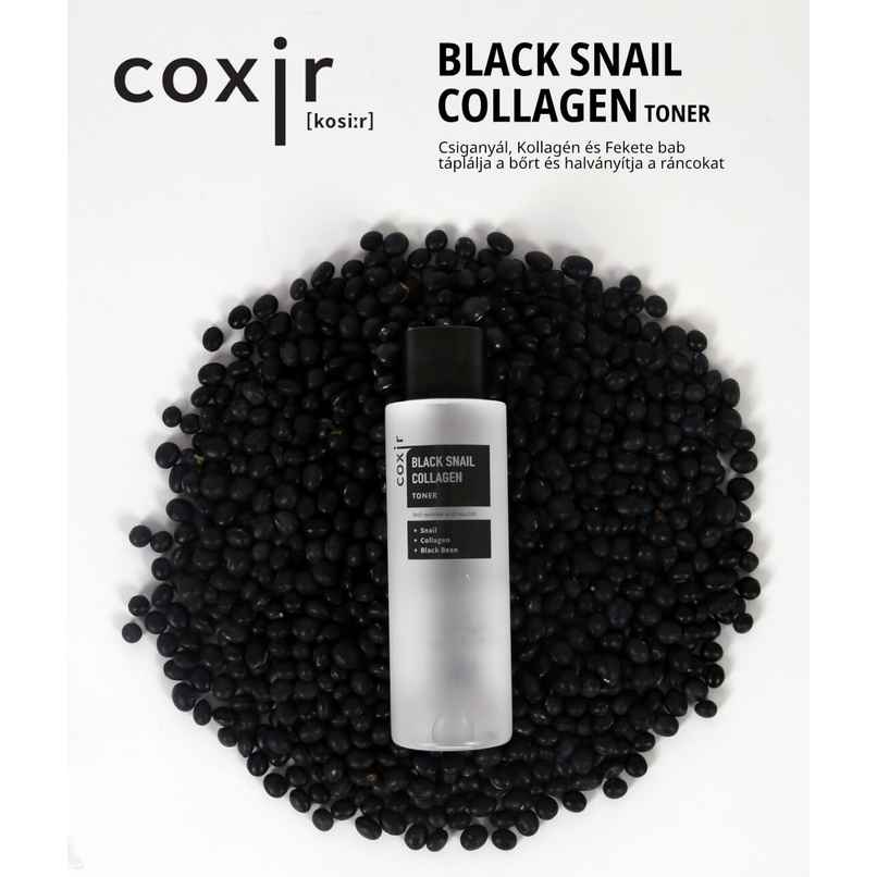 COXIR Coxir Black Snail Collagen Toner