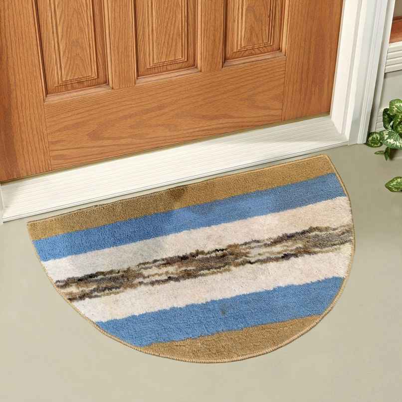 Elegant Weavers Design Door Mat | Colour May Vary