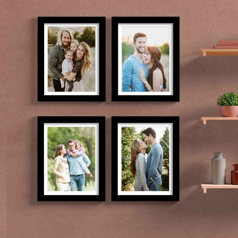Perpetual Couple Photo Frames | Black Perpetual Couple Photo Frames | Black