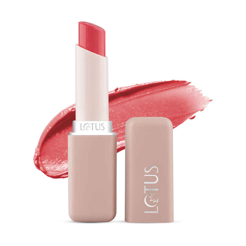 Lotus Make-Up Color X Matte Lipstick Fushcia-19| Long-Lasting| Bold | Highly Pigmented