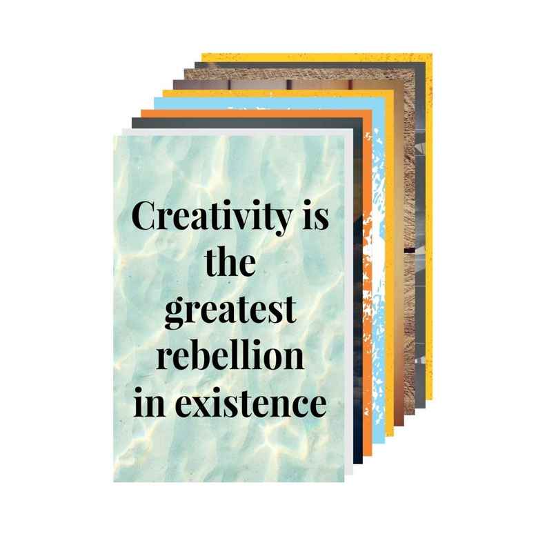 Paper Plane Design Wall Posters For Office Decor | Set of 10 | Size | 12 Inch x 18 Inch | D72