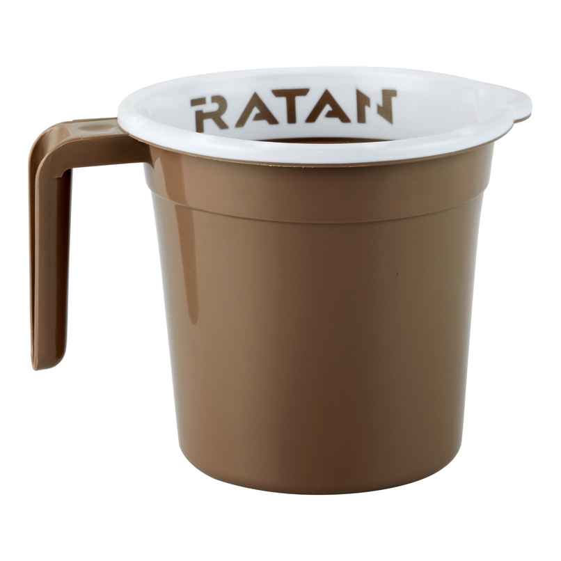 Ratan Plasticware Gloria Mug 1.5 L | Brown